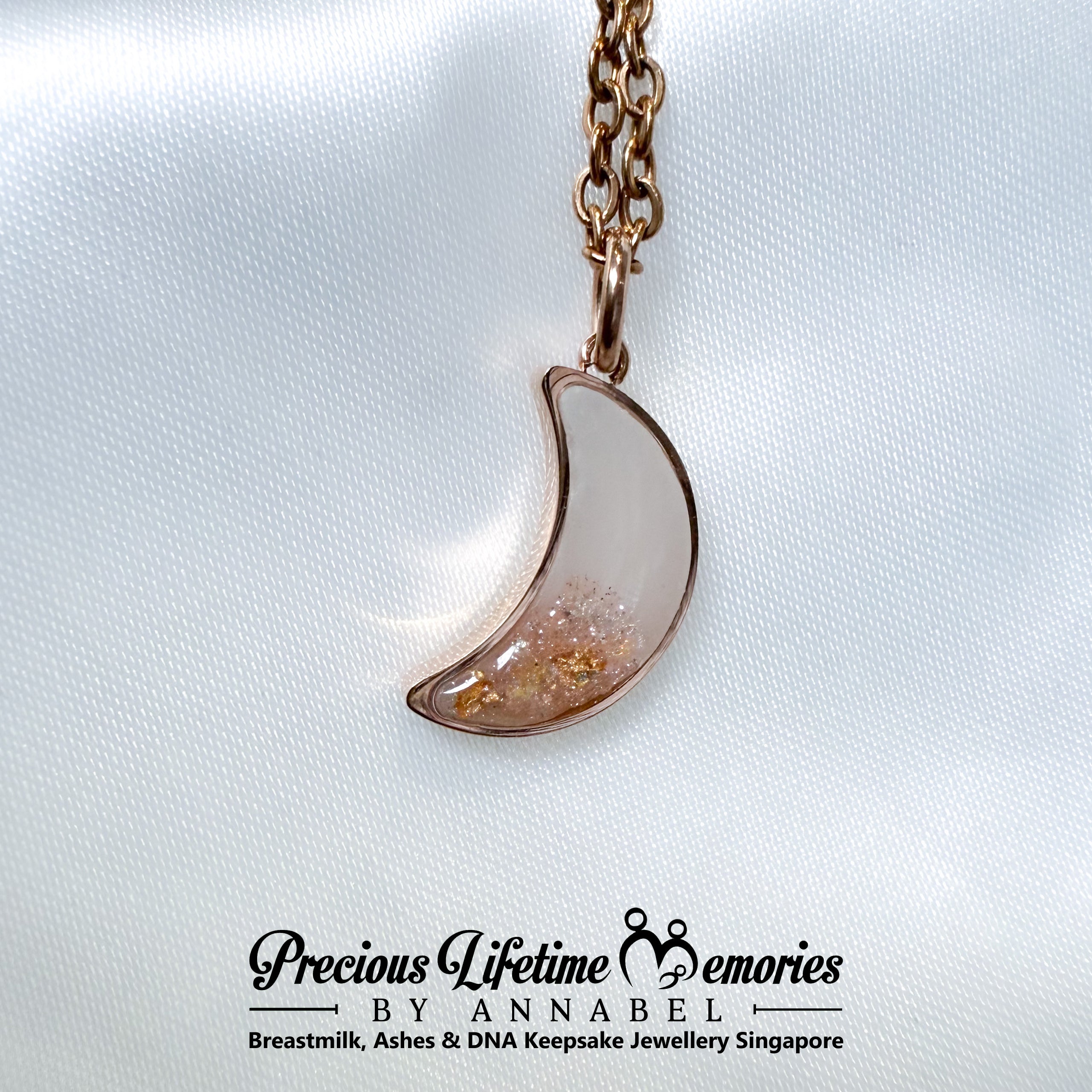 Sweetness Breastmilk Luna Necklace/Charm