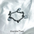 Stainless Steel Classic Heart Bracelet