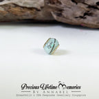 Jewelry piece with 'Precious Lifetime Memories by Annabel' branding on a white background.