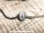 Breastmilk And Hair Micro Glitter European Bead Charm