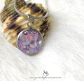 Memorial Ashes PM Flakes Keepsake Pendant (10mm)