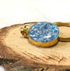 Cremation Ashes Pm Flakes Pendant (18mm)