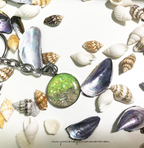 Cremation Ashes With Fairy Dust Pendant (18mm)