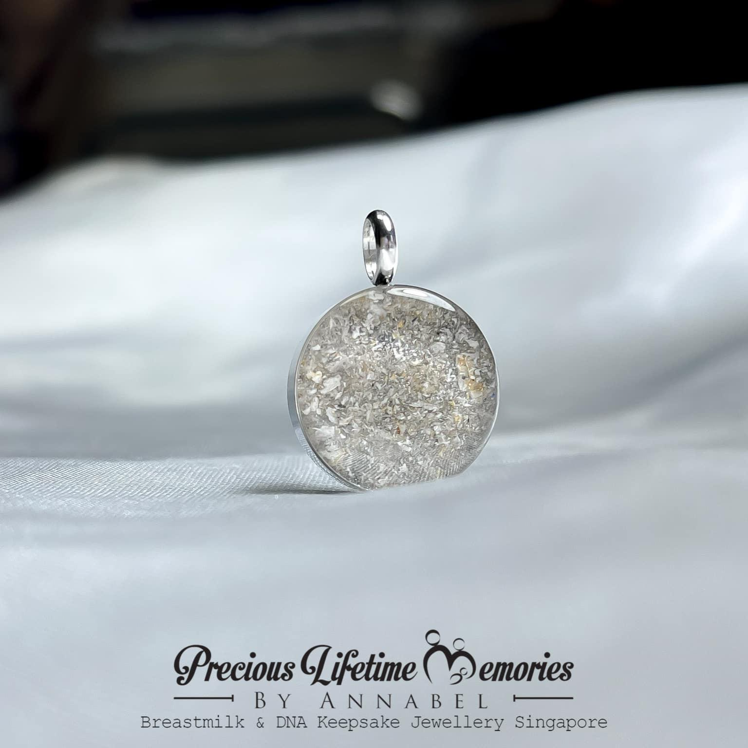 Cremation Classic Full Ashes Pendant