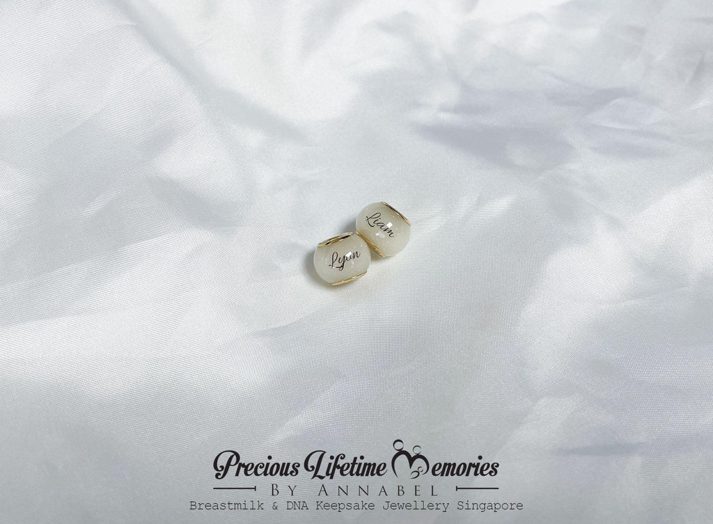 Classic Breastmilk European Bead Charm