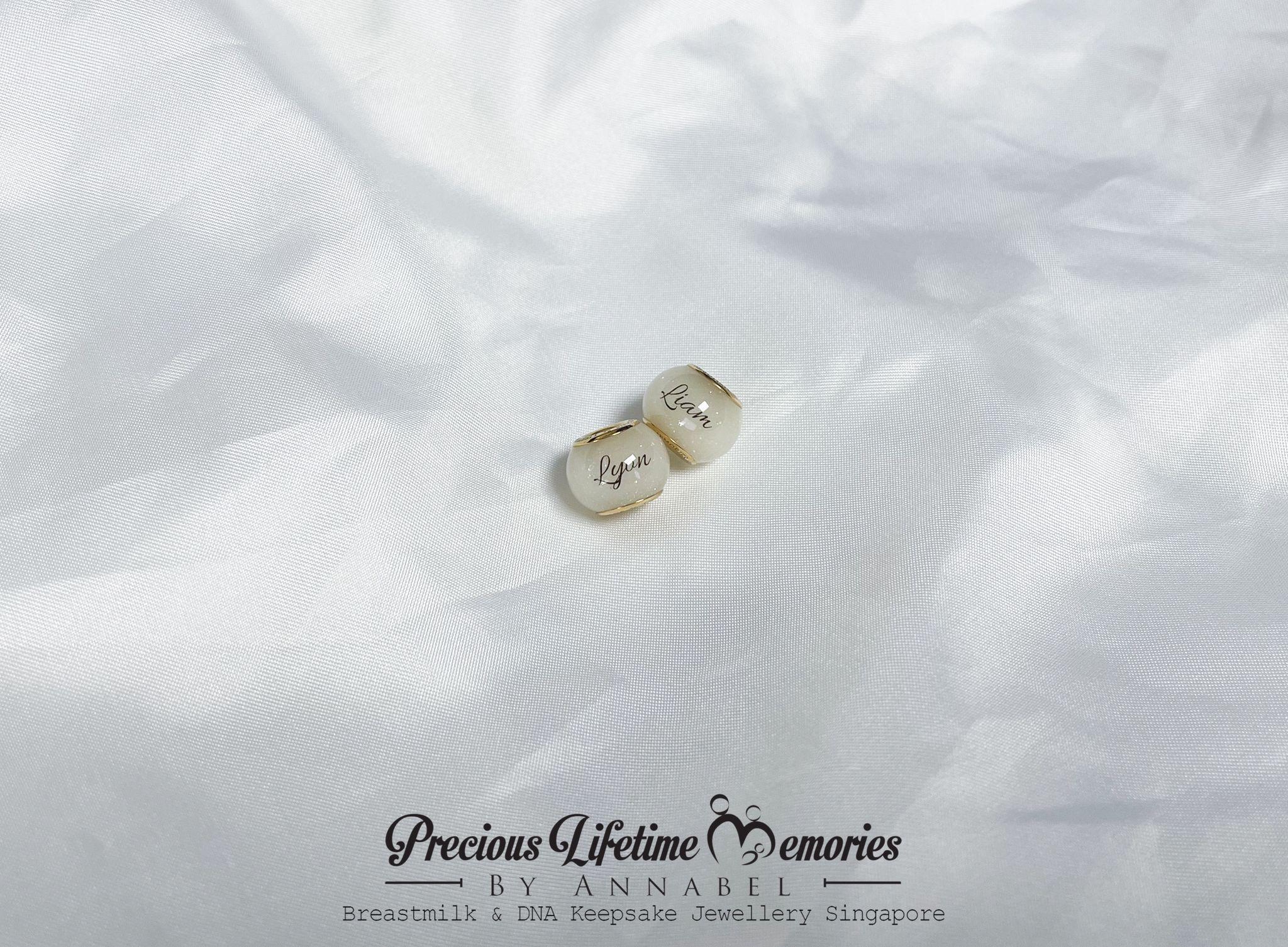 Classic Breastmilk European Bead Charm