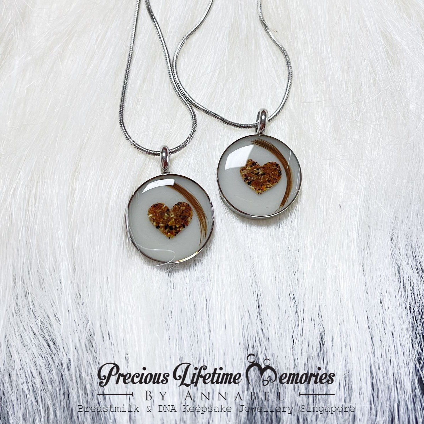 3in1 Heartsy Necklace Pendant (18mm)