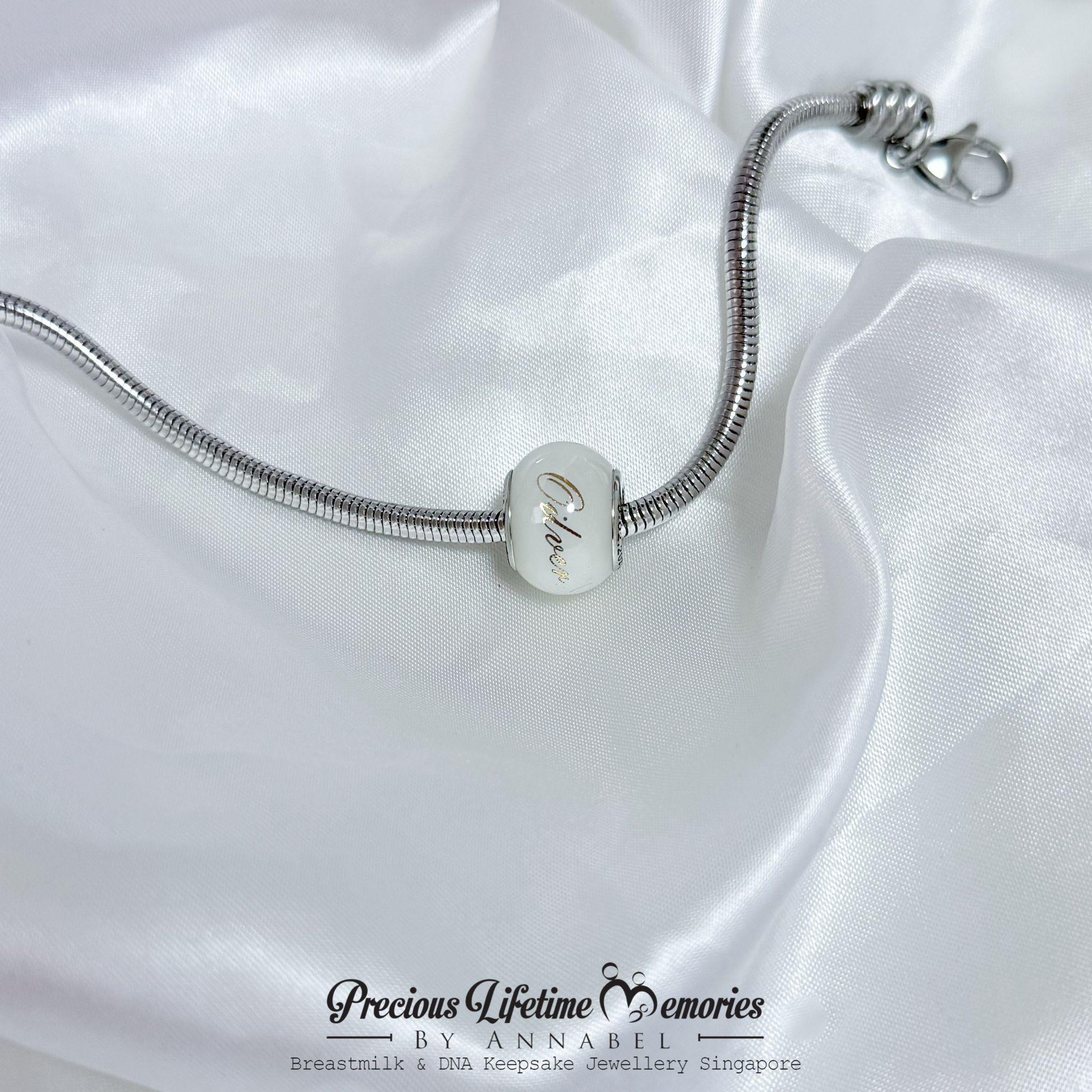 Classic Breastmilk European Bead Charm