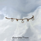 Stainless Steel Classic Heart Bracelet