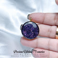 Cremation Ashes Mystic Twilight Necklace (25mm)