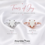 Tears of Joy Breastmilk Ring (S925)