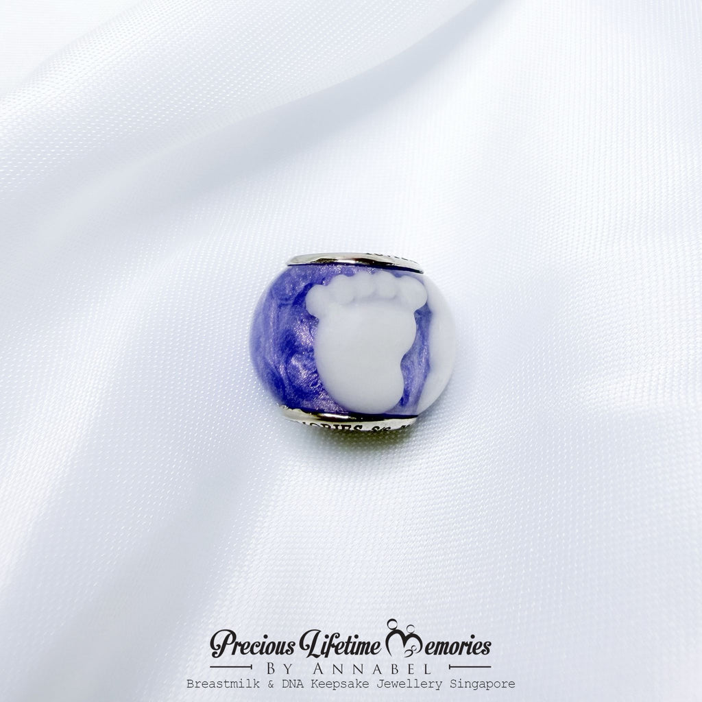 First Steps of Love European Bead Charm