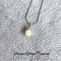 Princess Tiara Pearl Breastmilk Necklace (S925)