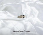 Cremation Classic Ash Stainless Steel Ring