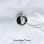 Photo Floating Hearts Glass Locket