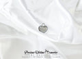 Pet Cremation Fur Classic Heart Necklace (10mm)