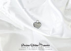 Pet Cremation Fur Classic Heart Necklace (10mm)