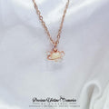 Galaxy Heart Breastmilk Necklace (S925)
