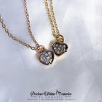 Cremation Bone Fragment Ash Pearl Effect Pendant/Charm (10mm)