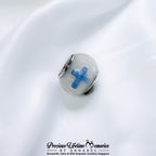 Miracle of Faith Breastmilk European Bead Charm
