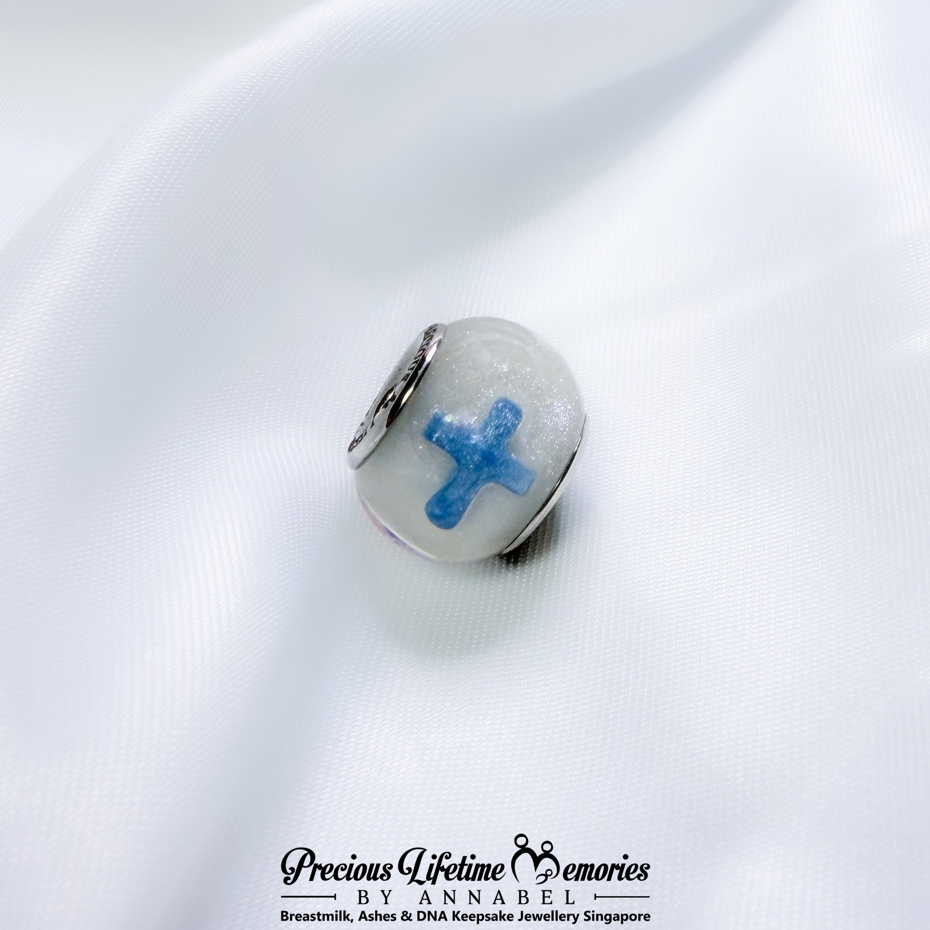 Miracle of Faith Breastmilk European Bead Charm