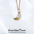 Luna Breastmilk Foil Necklace/Charm