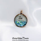 Precious Birthstone Collection Breastmilk Pendant (16mm)