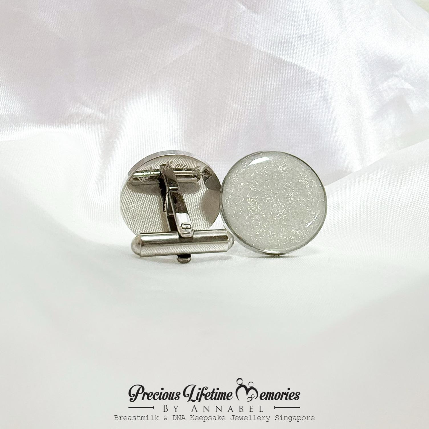 Classic Breastmilk Cufflink (18mm)