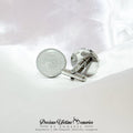 Classic Breastmilk Cufflink (18mm)