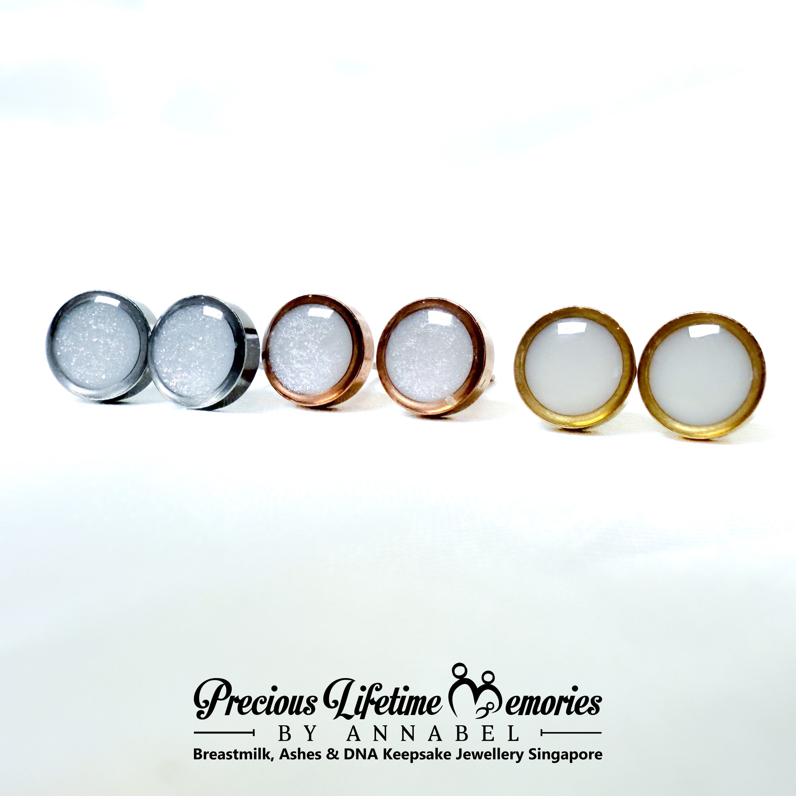 Classic Stainless Steel Round Earstud (6mm)