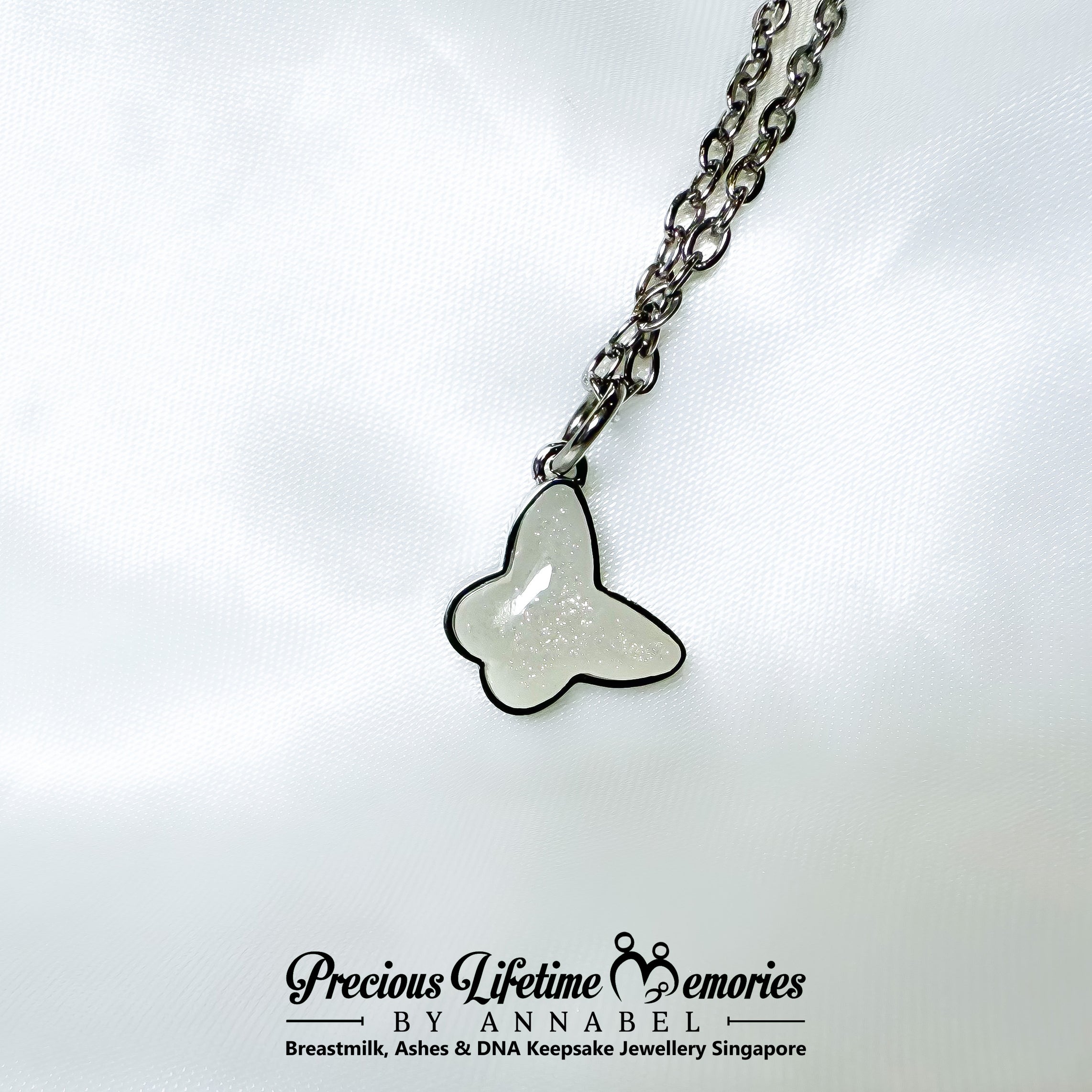 Guardian Wings Breastmilk Pendant/Charm