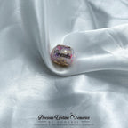 Breastmilk Sparkle Rose European Bead Charm