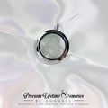 Breastfeeding Breastmilk Gems Glass Locket