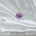 Breastmilk And Hair Falling Glitter European Bead Charm
