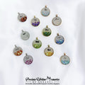 Precious Birthstone Collection Breastmilk Pendant (16mm)