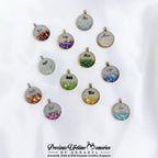 Precious Birthstone Collection Breastmilk Pendant (16mm)