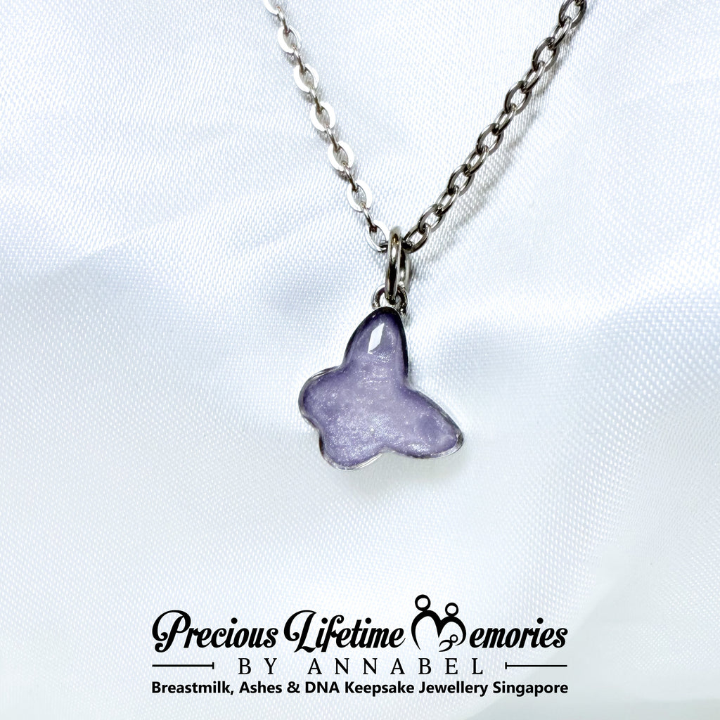 Classic Breastmilk Guardian Wing Necklace/Charm
