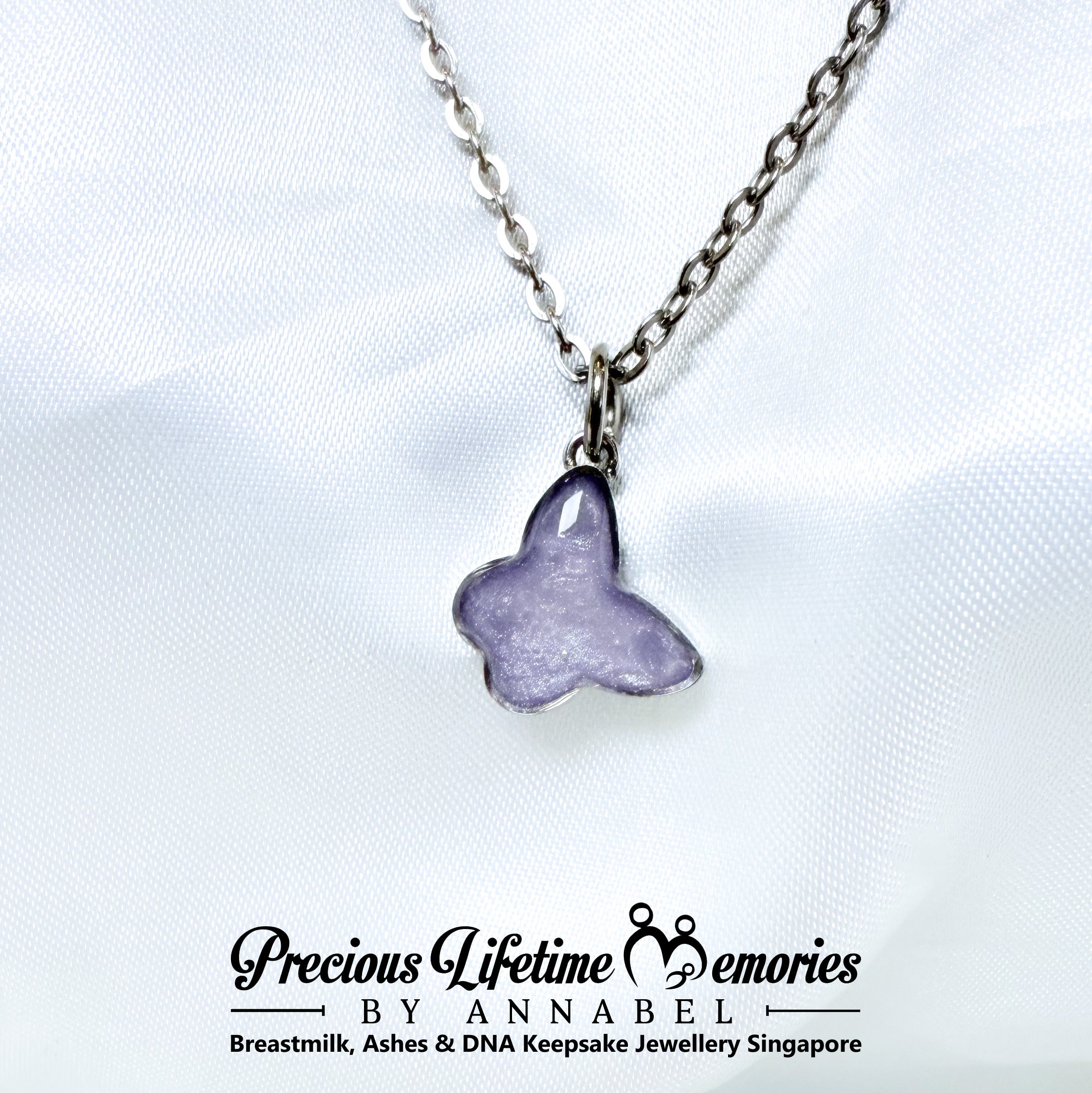 Classic Breastmilk Guardian Wing Necklace/Charm
