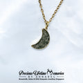 Pet Cremation Ashes Classic Luna Necklace/Charm