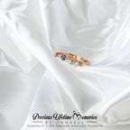 Modern Dainty Stacking Breastmilk Ring (S925)
