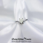 Tears of Joy Breastmilk Ring (S925)
