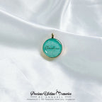 Thin Calligraphy Font Breastmilk Pendant (16mm)