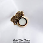 Classic Breastmilk Petite Glass Locket