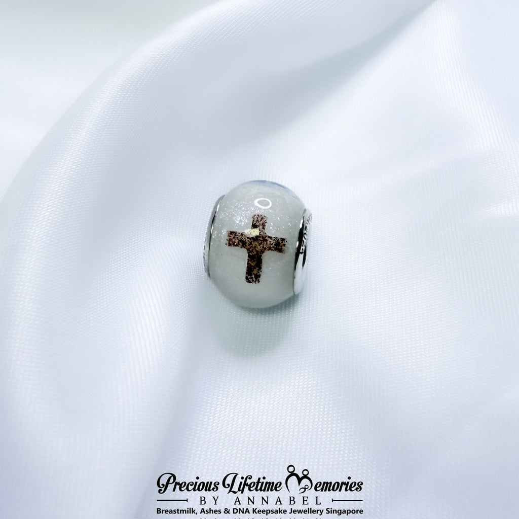 Miracle of Faith Breastmilk European Bead Charm