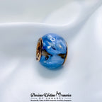 Breastmilk Swirl European Bead Charm Free Gift