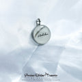 Classic Breastmilk Pendant Necklace (18mm)