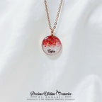 Fairy Dust Breastmilk Pendant Necklace (18mm)