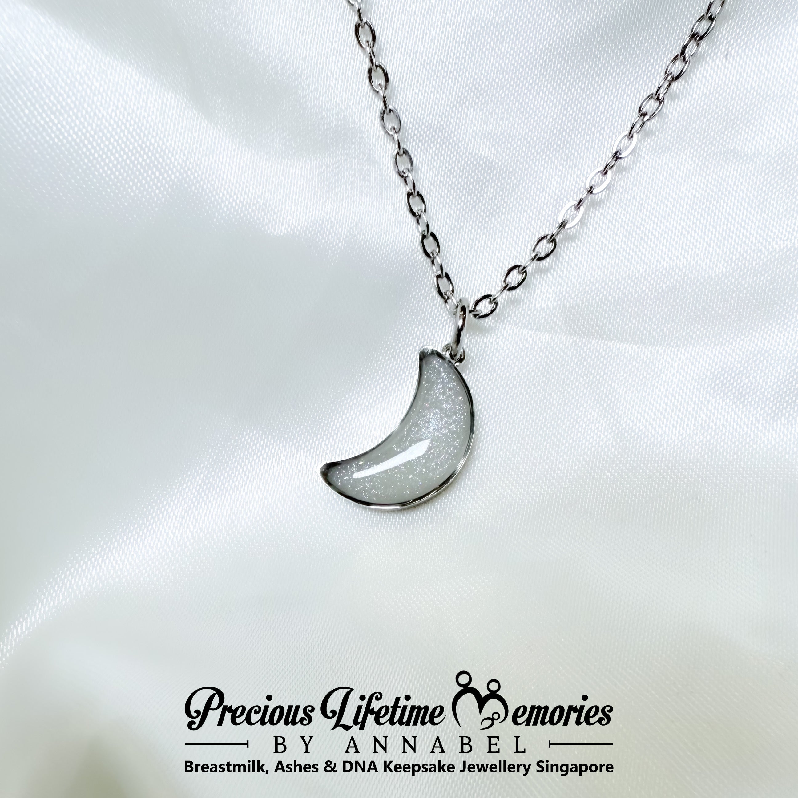 Classic Luna Breastmilk Pendant/Charm