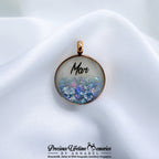 Precious Birthstone Collection Breastmilk Pendant (16mm)