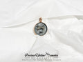 Cremation Ashes Bone Pearl Effect Pendant (18mm)